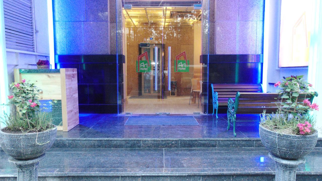 An Hotel Satrio Kuningan Jakarta Eksteriør bilde