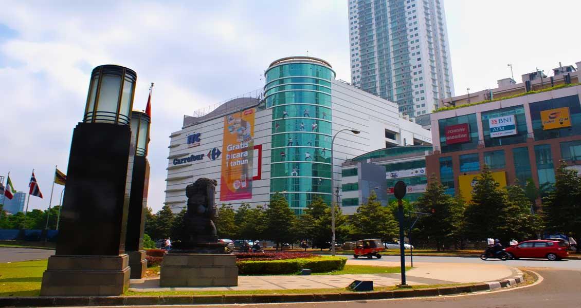 An Hotel Satrio Kuningan Jakarta Eksteriør bilde